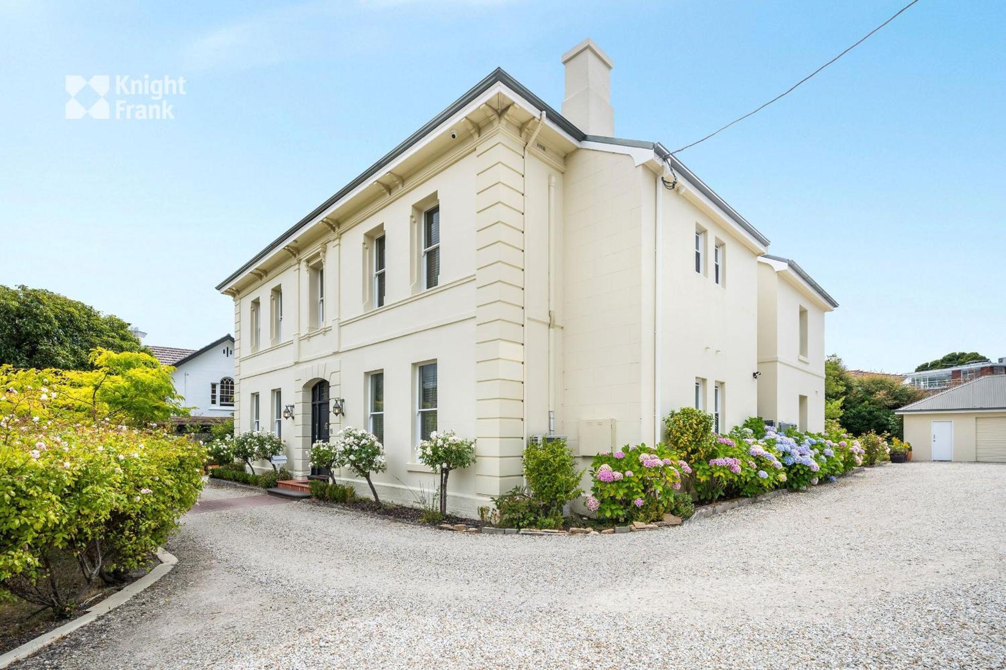 Bed and Breakfast Clydesdale Manor Hobart Exteriér fotografie