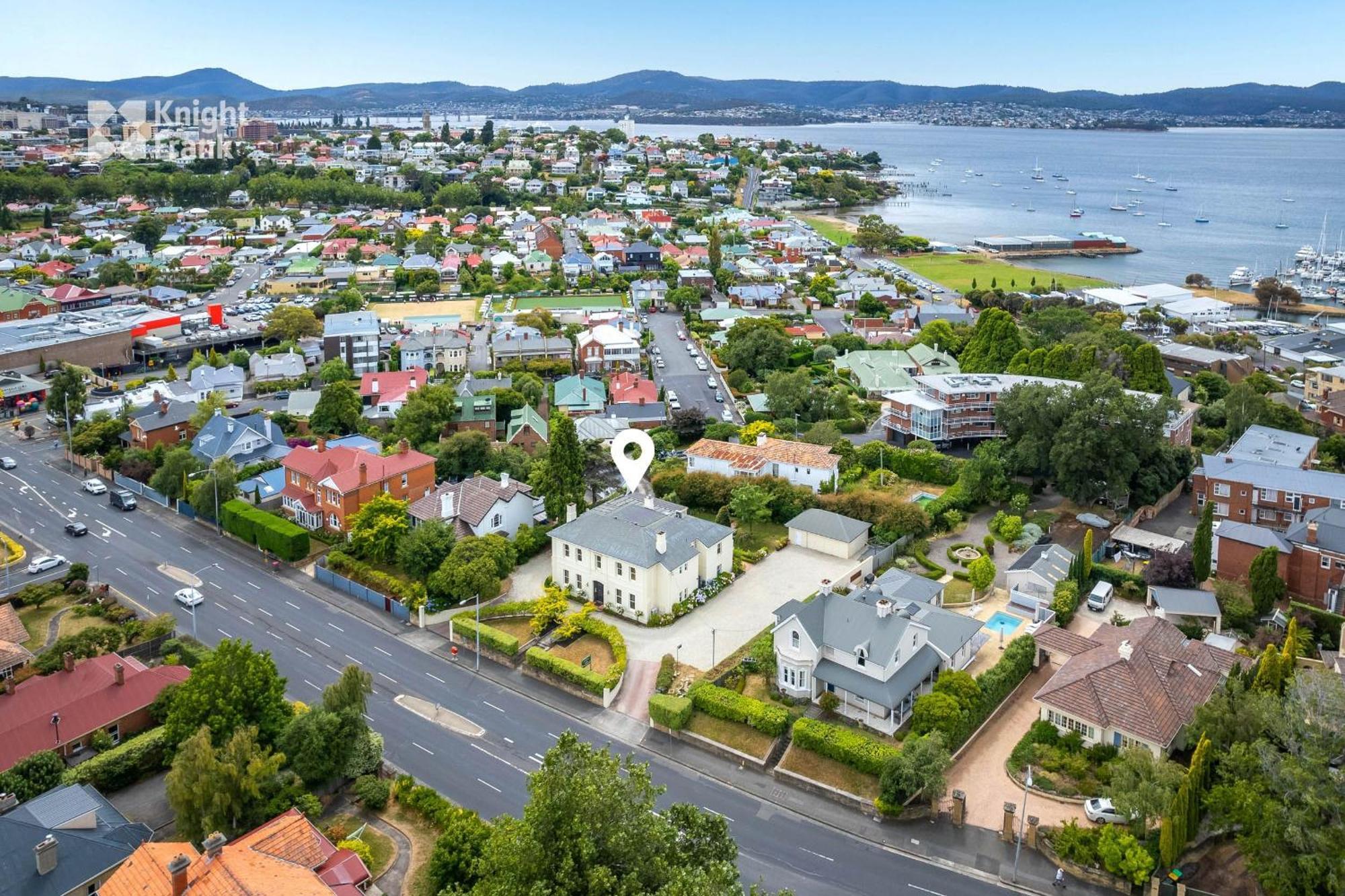 Bed and Breakfast Clydesdale Manor Hobart Exteriér fotografie