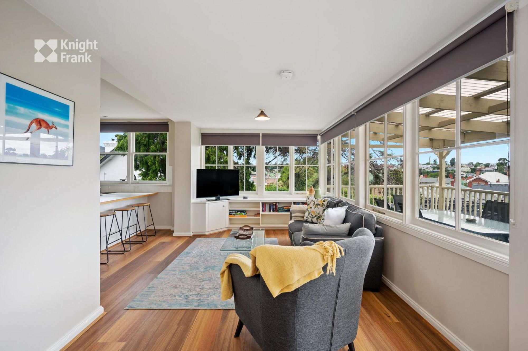 Bed and Breakfast Clydesdale Manor Hobart Pokoj fotografie