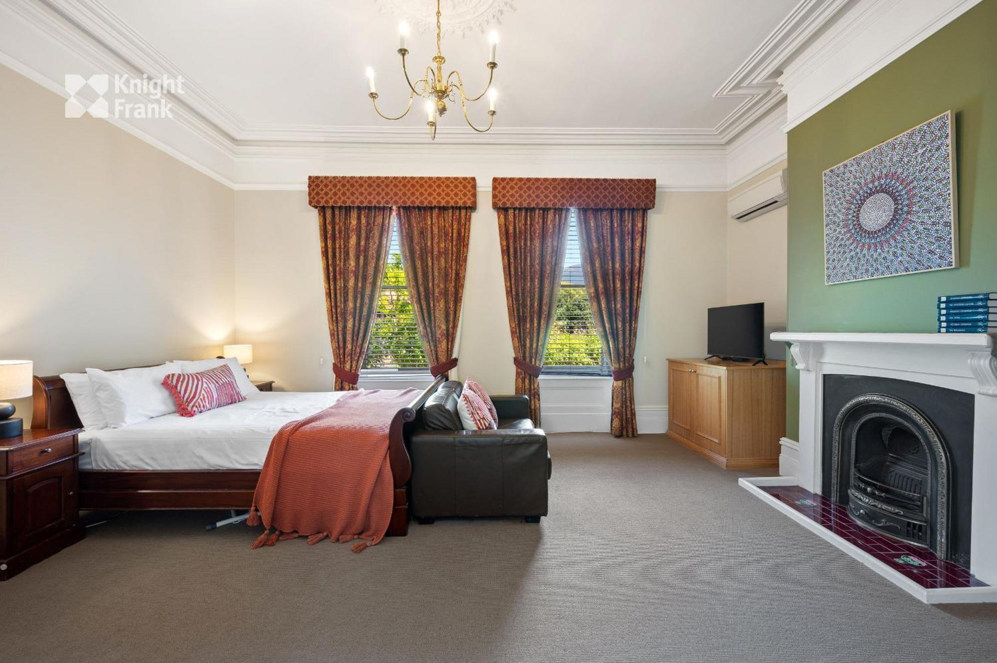 Bed and Breakfast Clydesdale Manor Hobart Pokoj fotografie