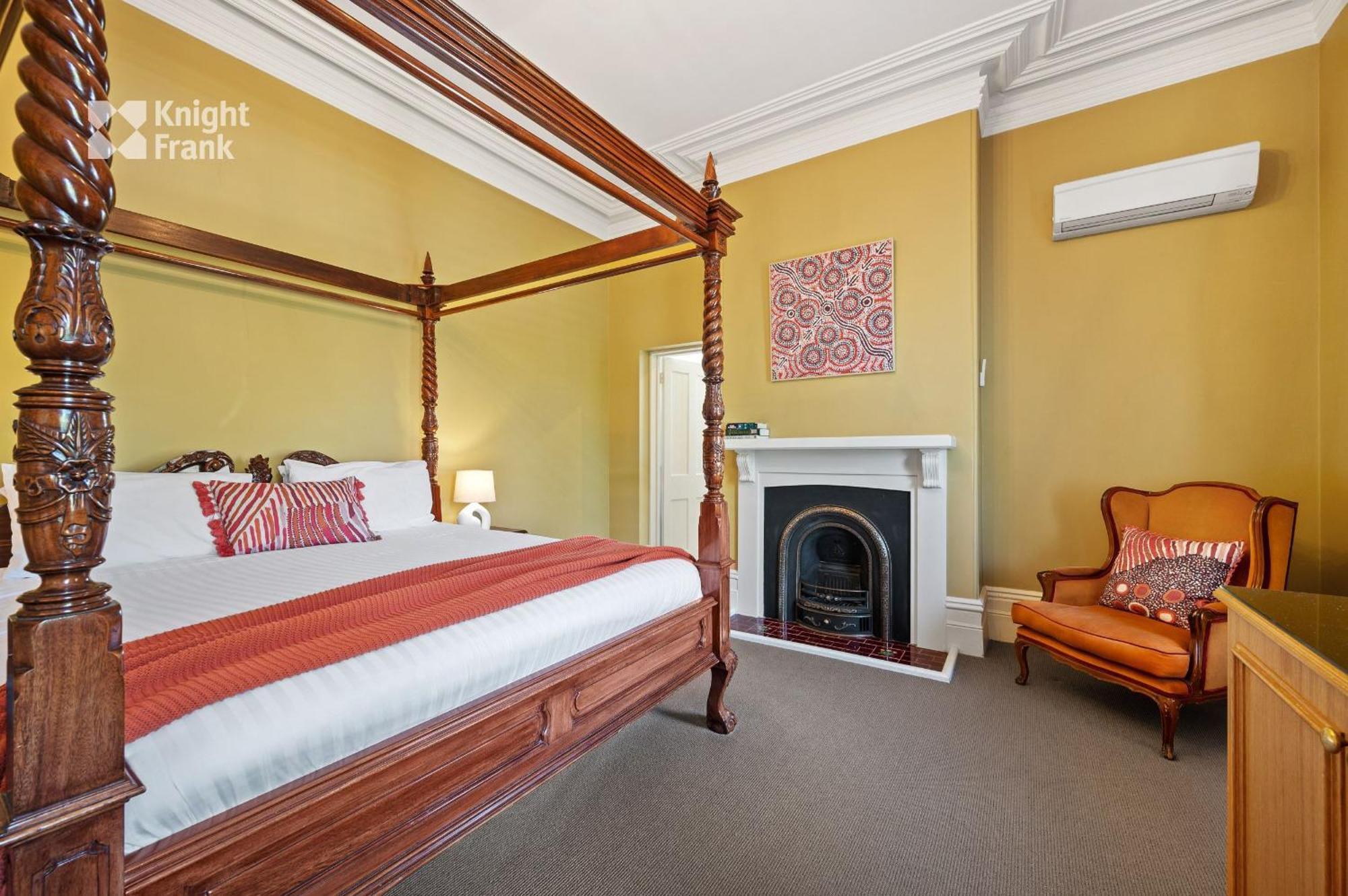 Bed and Breakfast Clydesdale Manor Hobart Pokoj fotografie