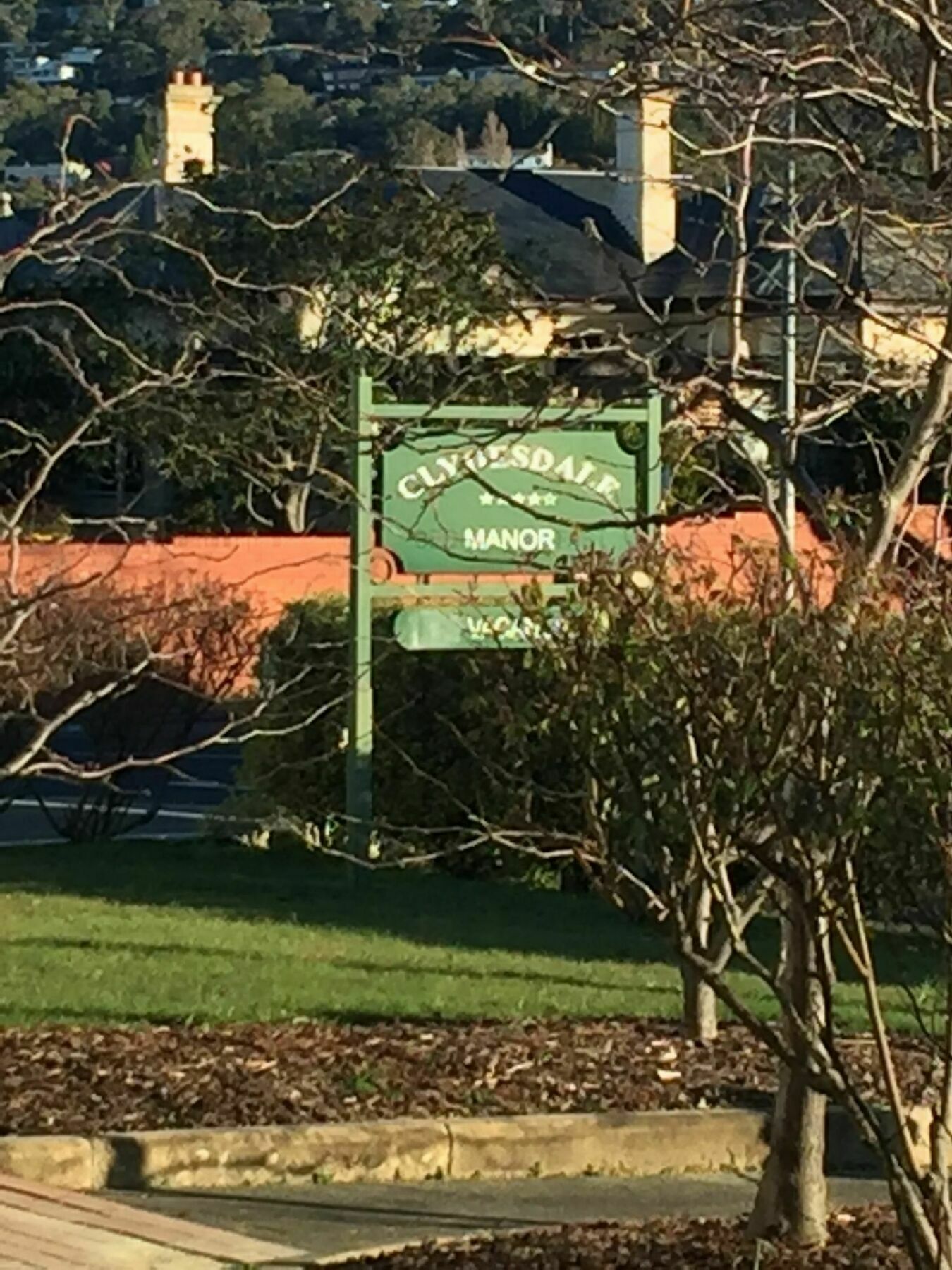 Bed and Breakfast Clydesdale Manor Hobart Exteriér fotografie